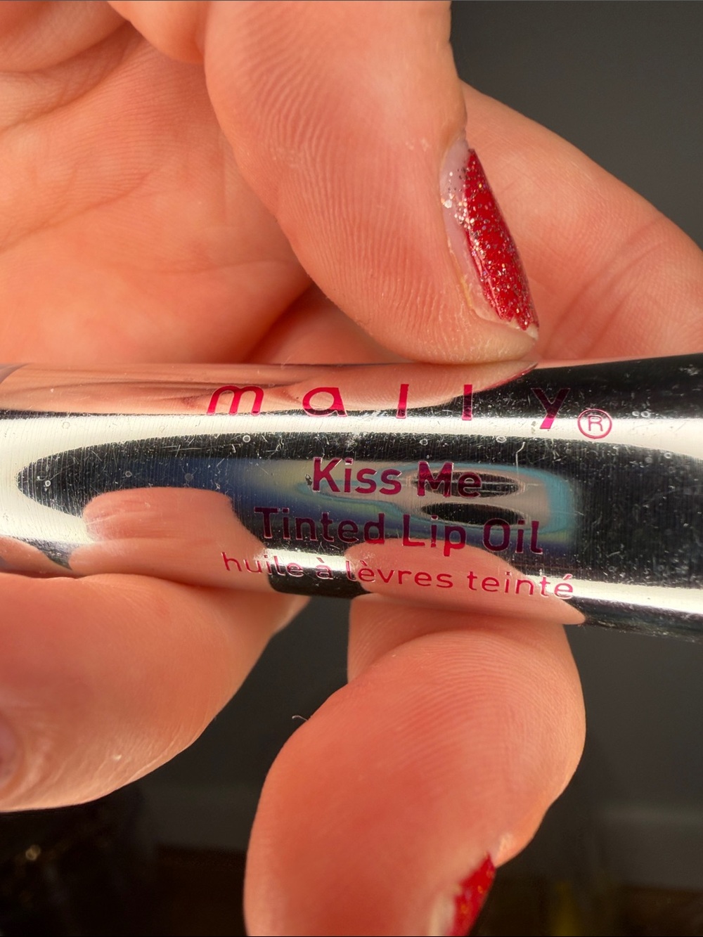 Mally Beauty Kiss Me Tinted Lip Oil - Crystal Clear